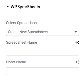 Select Spreadsheets 