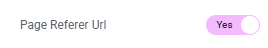 Page Referer Url