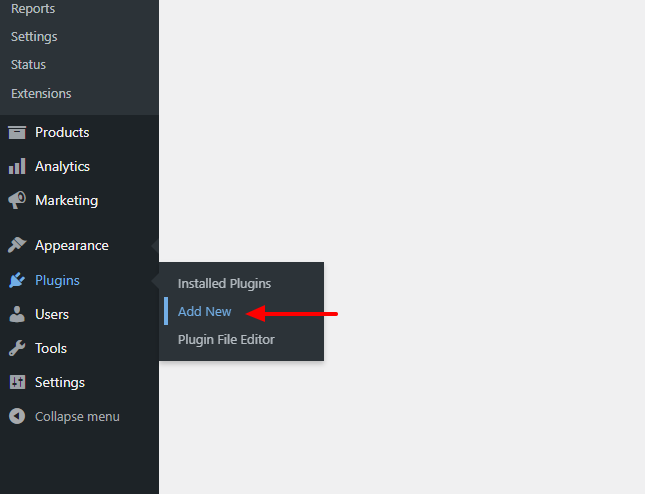 Installing the add Plugin