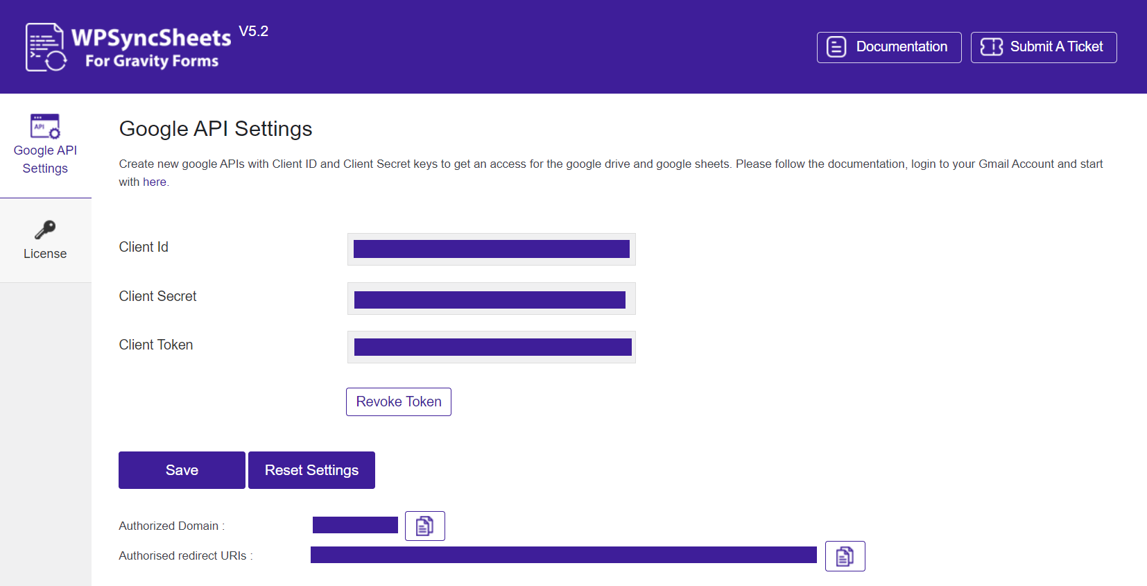 Gravity Forms to Google Sheets Plugin