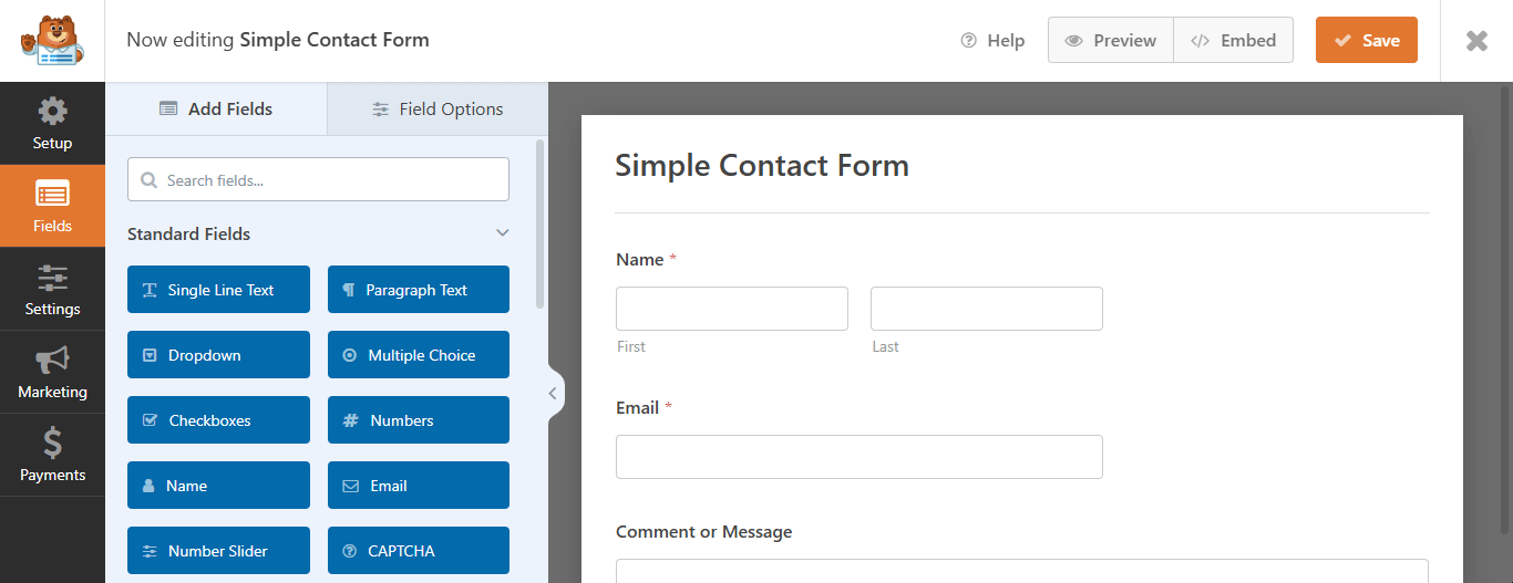 WPSyncSheets For WPForms