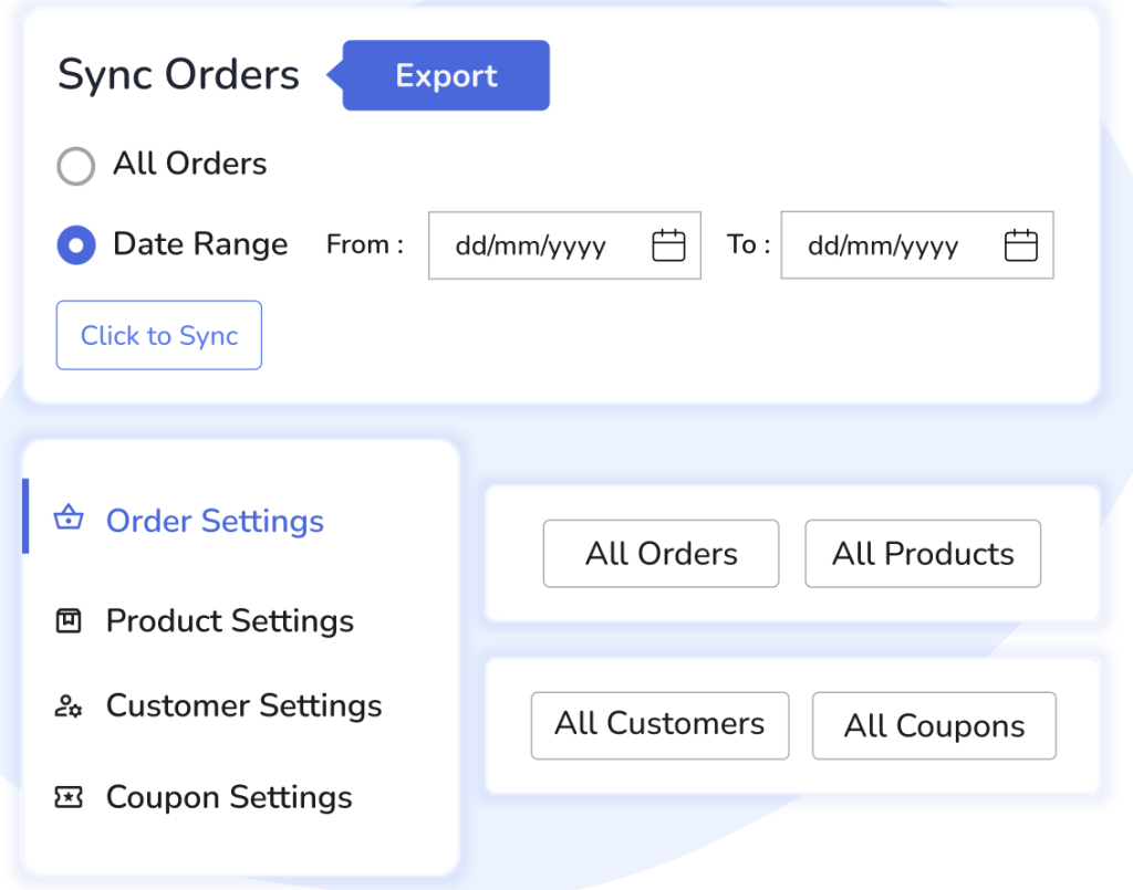 Sync Orders 