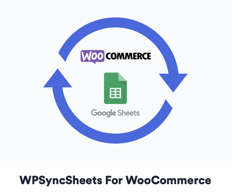 WPSyncSheets For WooCommerce 