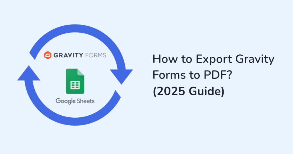 How to export gravity-forms to pdf