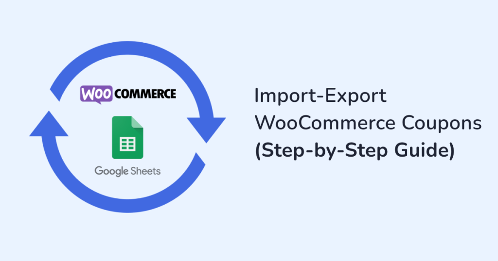 Import Export WooCommerce Coupons