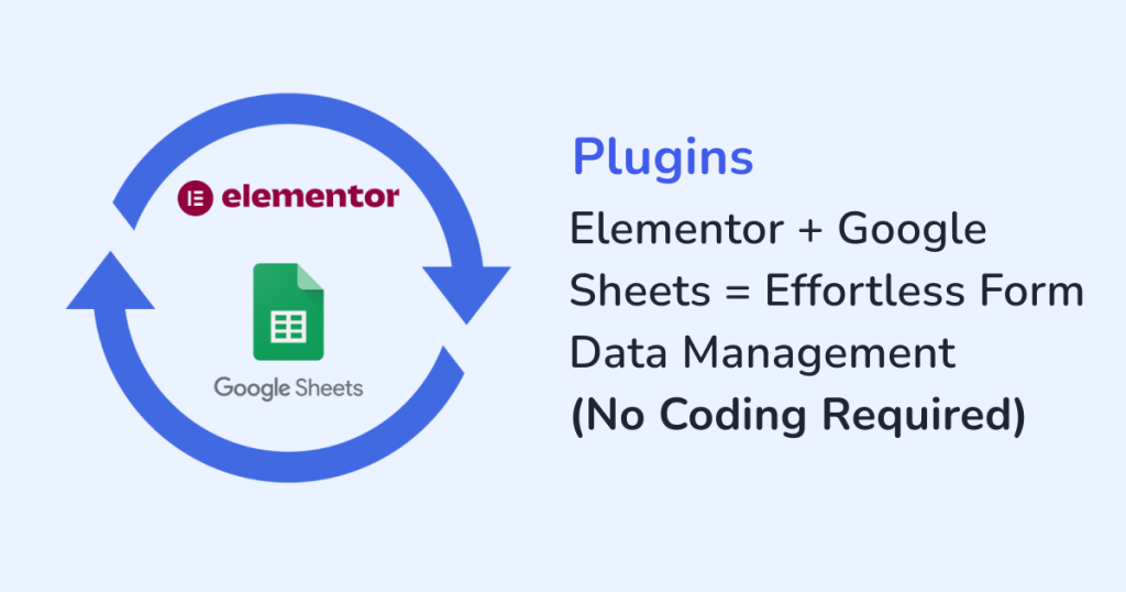 Elementor + Google Sheets = Effortless Form Data Management