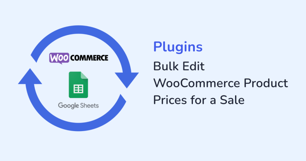Bulk Edit WooCommerce Product Prices for a Sale